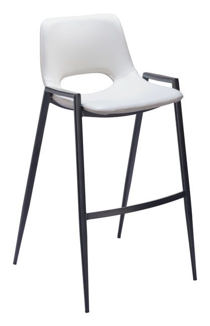 Desi Barstool (Set of 2) White Barstools TriadCommerceInc Default Title  