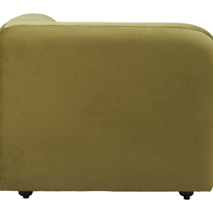 Biak Corner Chair Green Sofas TriadCommerceInc   