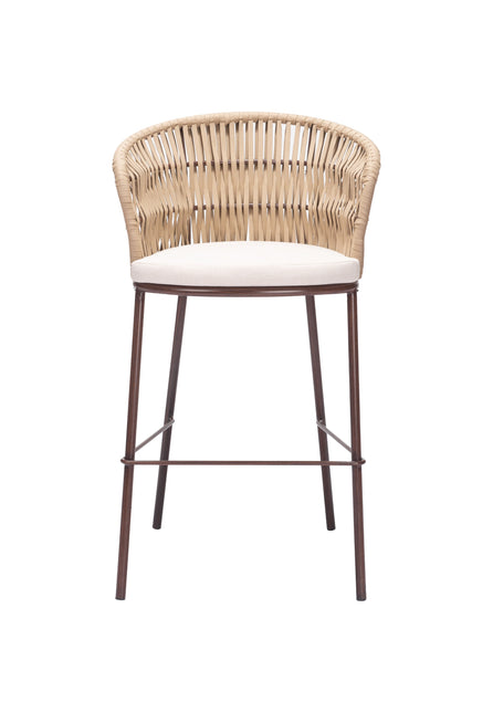 Freycinet Barstool Natural Seating TriadCommerceInc   