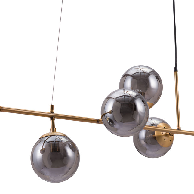 Gisela Ceiling Lamp Brass Pendants TriadCommerceInc   