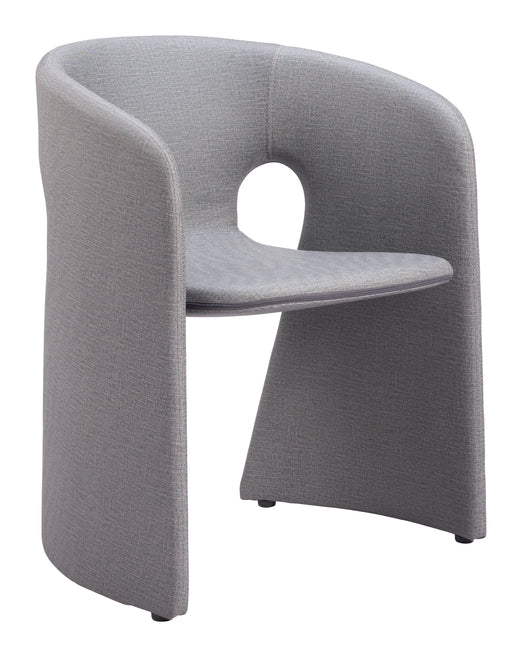 Rosyth Dining Chair Slate Gray Chairs TriadCommerceInc Default Title  