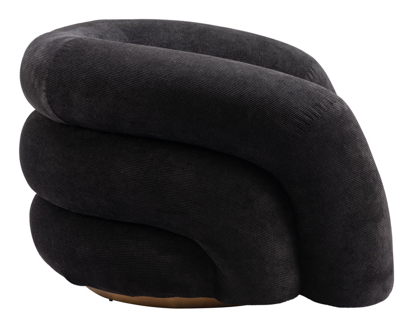Havn Accent Chair Black Chairs TriadCommerceInc