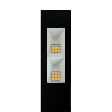 7W LED Outdoor Path Light Black Aluminum Path Light TriadCommerceInc