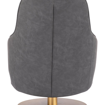 Withby Accent Chair Gray Chairs TriadCommerceInc   