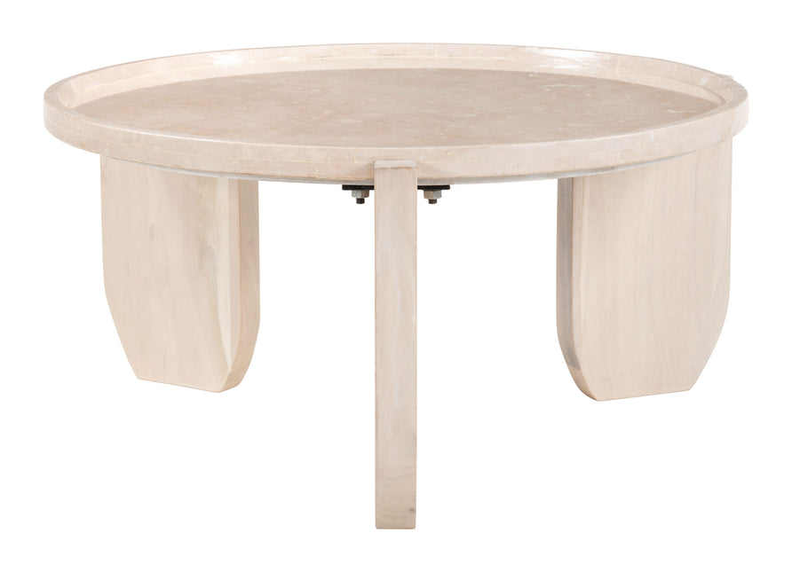 Nador Coffee Table Natural Coffee Tables TriadCommerceInc Default Title  
