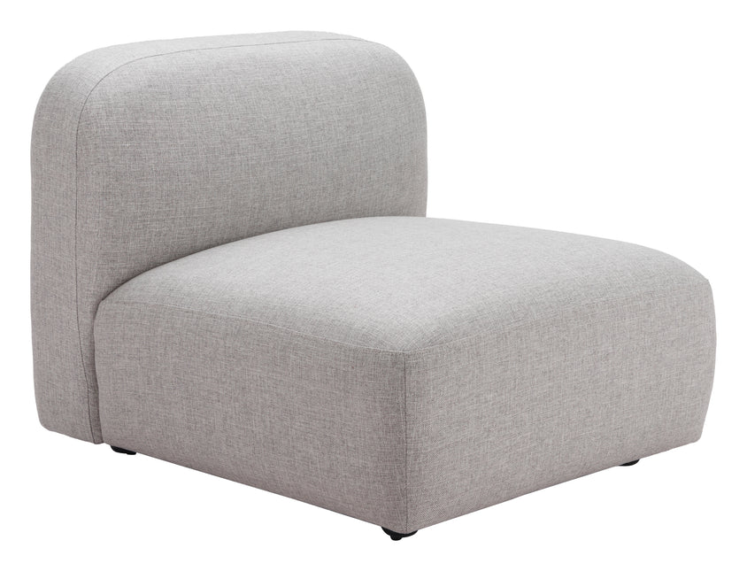 Biak Middle Chair Gray Sofas TriadCommerceInc Default Title  