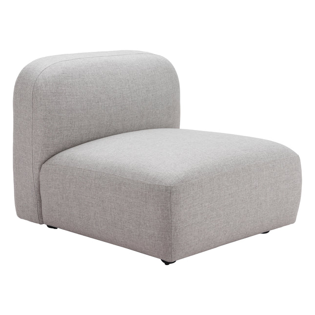 Biak Middle Chair Gray Sofas TriadCommerceInc Default Title  