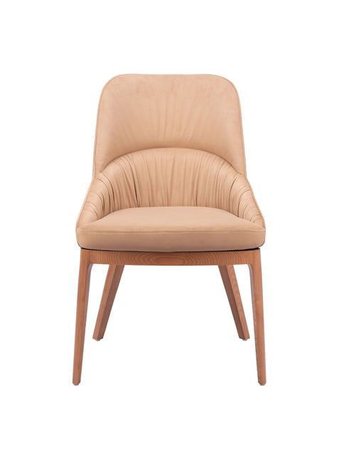 Ayr Dining Chair (Set of 2) Tan Chairs TriadCommerceInc   