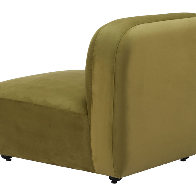 Biak Middle Chair Green Sofas TriadCommerceInc   