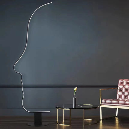 Edward Visage RGB Lamp Floor Lamps TriadCommerceInc