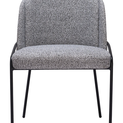 Jambi Dining Chair (Set of 2) Black & White Chairs TriadCommerceInc   