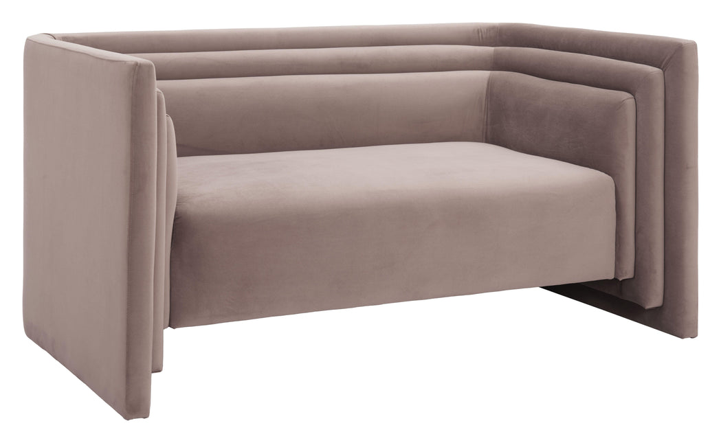Trippel Loveseat Taupe Sofas TriadCommerceInc Default Title  