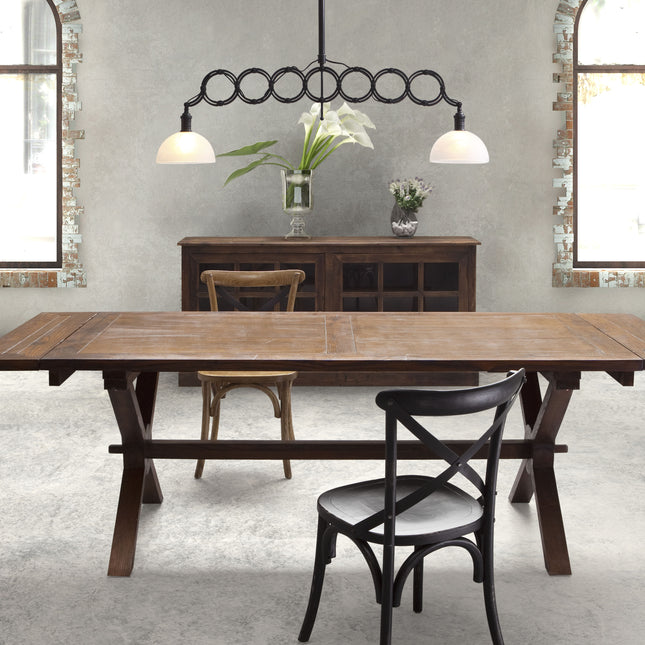 Jade Ceiling Lamp Antique Black Pendants TriadCommerceInc   