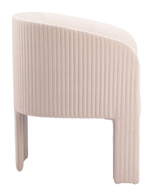 Hull Accent Chair Beige Chairs TriadCommerceInc