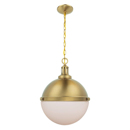 Aaron 12" 2-Light Gold Dimmable Pendant Light Fixture Home Decor > Lighting > Ceiling Lights > Pendant Lights TriadCommerceInc