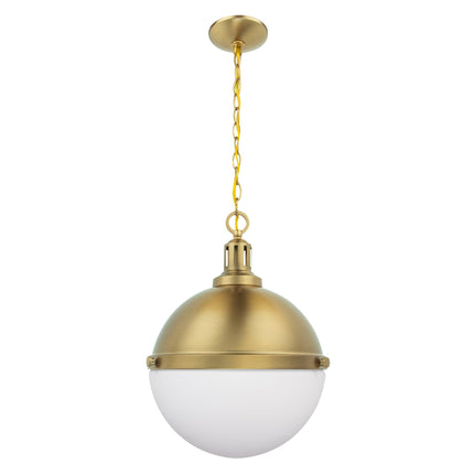 Aaron 12" 2-Light Gold Dimmable Pendant Light Fixture Home Decor > Lighting > Ceiling Lights > Pendant Lights TriadCommerceInc Golden
