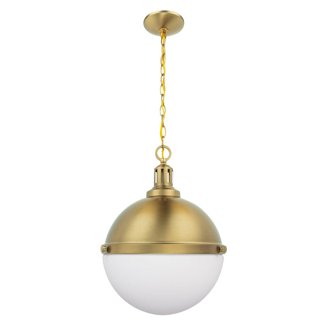Aaron 12" 2-Light Gold Dimmable Pendant Light Fixture Home Decor > Lighting > Ceiling Lights > Pendant Lights TriadCommerceInc Golden