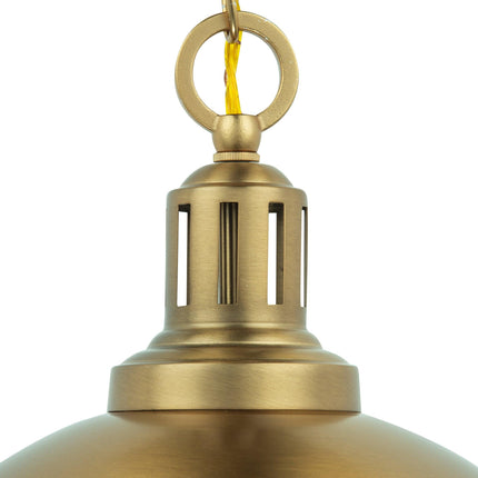 Aaron 12" 2-Light Gold Dimmable Pendant Light Fixture Home Decor > Lighting > Ceiling Lights > Pendant Lights TriadCommerceInc