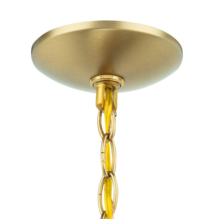 Aaron 12" 2-Light Gold Dimmable Pendant Light Fixture Home Decor > Lighting > Ceiling Lights > Pendant Lights TriadCommerceInc