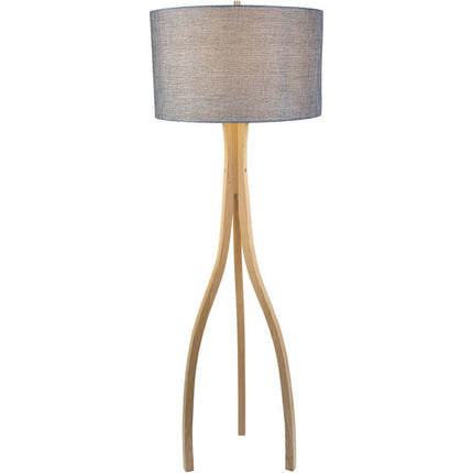 Shkoder Modern Brown Floor Lamp Home Decor > Lighting > Lamp > Floor Lamps TriadCommerceInc