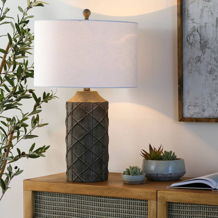 Milot Traditional Camel Table Lamp Lighting TriadCommerceInc