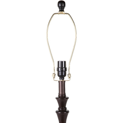 Rene Traditional Metallic Bronze Table Lamp Home Decor > Lighting > Lamp > Table Lamps TriadCommerceInc