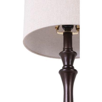Rene Traditional Metallic Bronze Table Lamp Home Decor > Lighting > Lamp > Table Lamps TriadCommerceInc