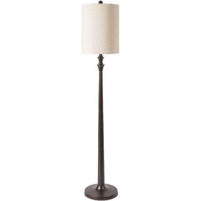 Cainan Traditional Black Floor Lamp Lighting TriadCommerceInc 64"H x 12"W x 12"D