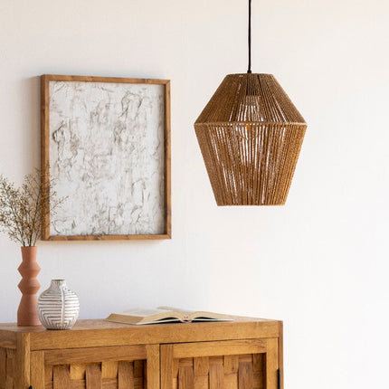 Mervyn Pendant Light - Beige Home Decor > Lighting > Ceiling Lights > Pendant Lights TriadCommerceInc