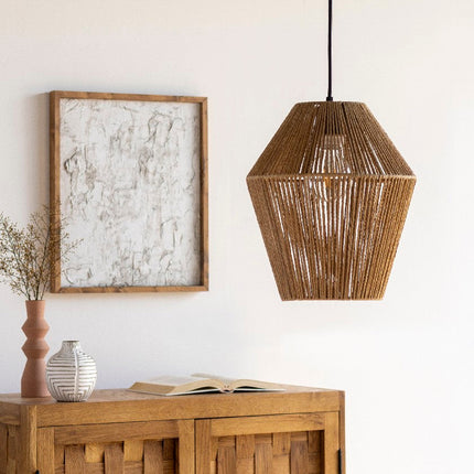 Mervyn Pendant Light - Beige Home Decor > Lighting > Ceiling Lights > Pendant Lights TriadCommerceInc