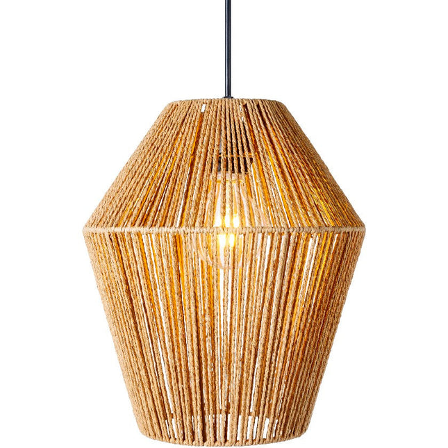 Mervyn Pendant Light - Beige Home Decor > Lighting > Ceiling Lights > Pendant Lights TriadCommerceInc