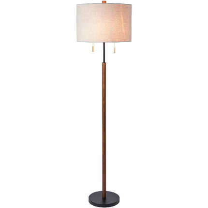 Dajon Modern Tan Floor Lamp Lighting TriadCommerceInc