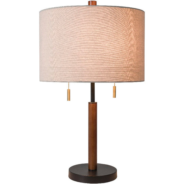 Naiya Modern Tan Table Lamp Home Decor > Lighting > Lamp > Table Lamps TriadCommerceInc