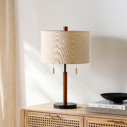 Naiya Modern Tan Table Lamp Home Decor > Lighting > Lamp > Table Lamps TriadCommerceInc