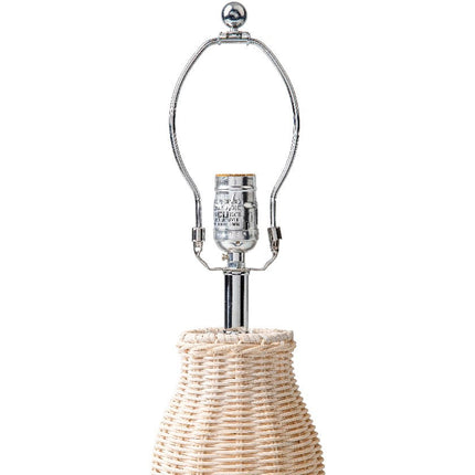 Tyre Modern Beige Table Lamp Home Decor > Lighting > Lamp > Table Lamps TriadCommerceInc