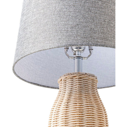 Tyre Modern Beige Table Lamp Home Decor > Lighting > Lamp > Table Lamps TriadCommerceInc
