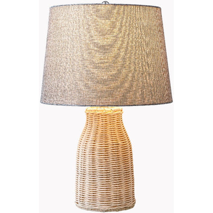 Tyre Modern Beige Table Lamp Home Decor > Lighting > Lamp > Table Lamps TriadCommerceInc