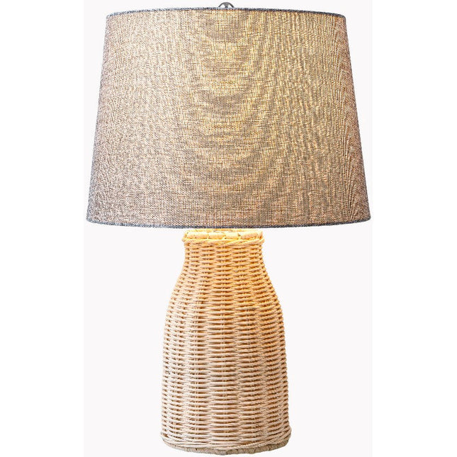 Tyre Modern Beige Table Lamp Home Decor > Lighting > Lamp > Table Lamps TriadCommerceInc