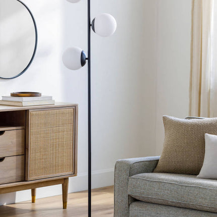 Krensdorf Modern Black Floor Lamp Home Decor > Lighting > Lamp > Floor Lamps TriadCommerceInc