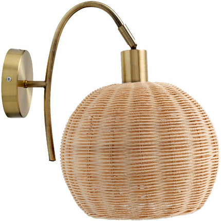 Laroya Traditional Beige Wall Sconces Lighting TriadCommerceInc 15"H x 10"W x 16"D