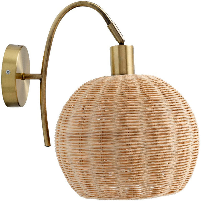 Laroya Traditional Beige Wall Sconces Lighting TriadCommerceInc 15"H x 10"W x 16"D