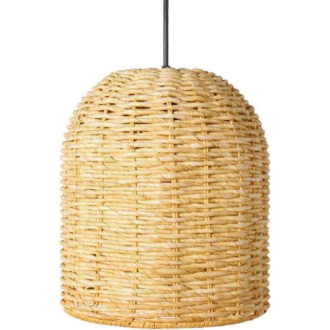 Sione Cottage Beige Ceiling Lighting Lighting TriadCommerceInc 10"L x 10"W x 12"H