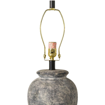 Tashena Traditional Gray Table Lamp Home Decor > Lighting > Lamp > Table Lamps TriadCommerceInc