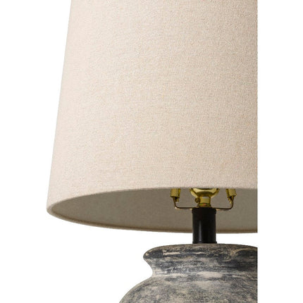 Tashena Traditional Gray Table Lamp Home Decor > Lighting > Lamp > Table Lamps TriadCommerceInc