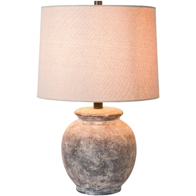 Tashena Traditional Gray Table Lamp Home Decor > Lighting > Lamp > Table Lamps TriadCommerceInc