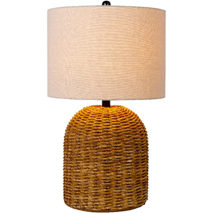 Loma Global Beige Table Lamp Home Decor > Lighting > Lamp > Table Lamps TriadCommerceInc
