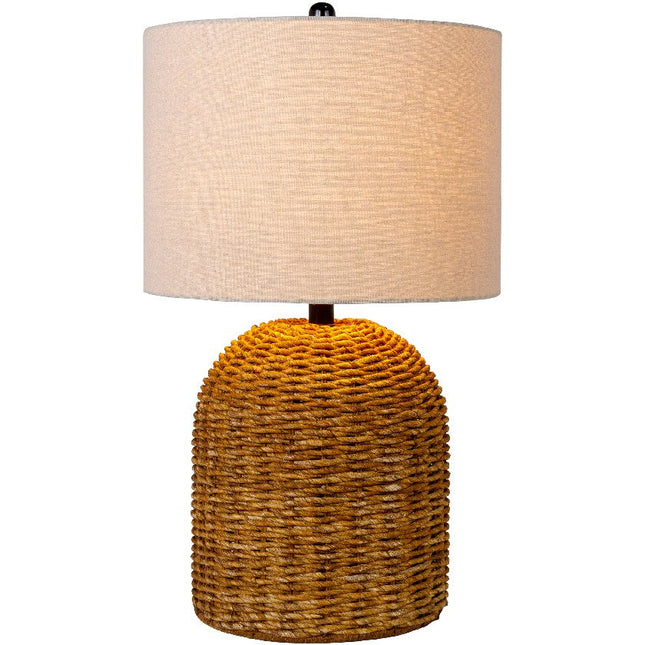 Loma Global Beige Table Lamp Home Decor > Lighting > Lamp > Table Lamps TriadCommerceInc