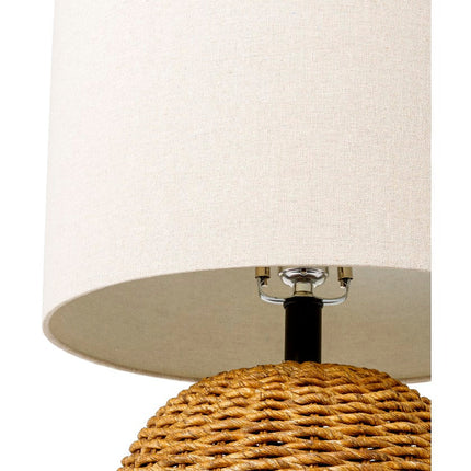 Loma Global Beige Table Lamp Home Decor > Lighting > Lamp > Table Lamps TriadCommerceInc