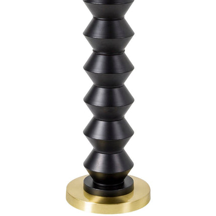 Zarina Modern Black Floor Lamp Lighting TriadCommerceInc