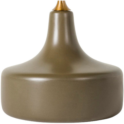 Bobbi Modern Olive Table Lamp Lighting TriadCommerceInc